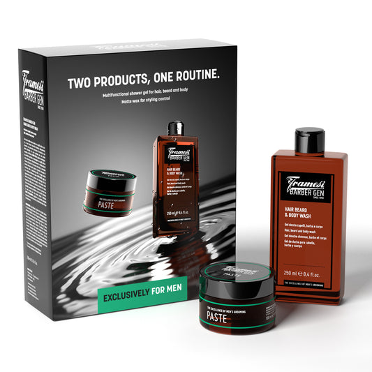 Framesi Barber Gen - The Complete Beard Care Kit