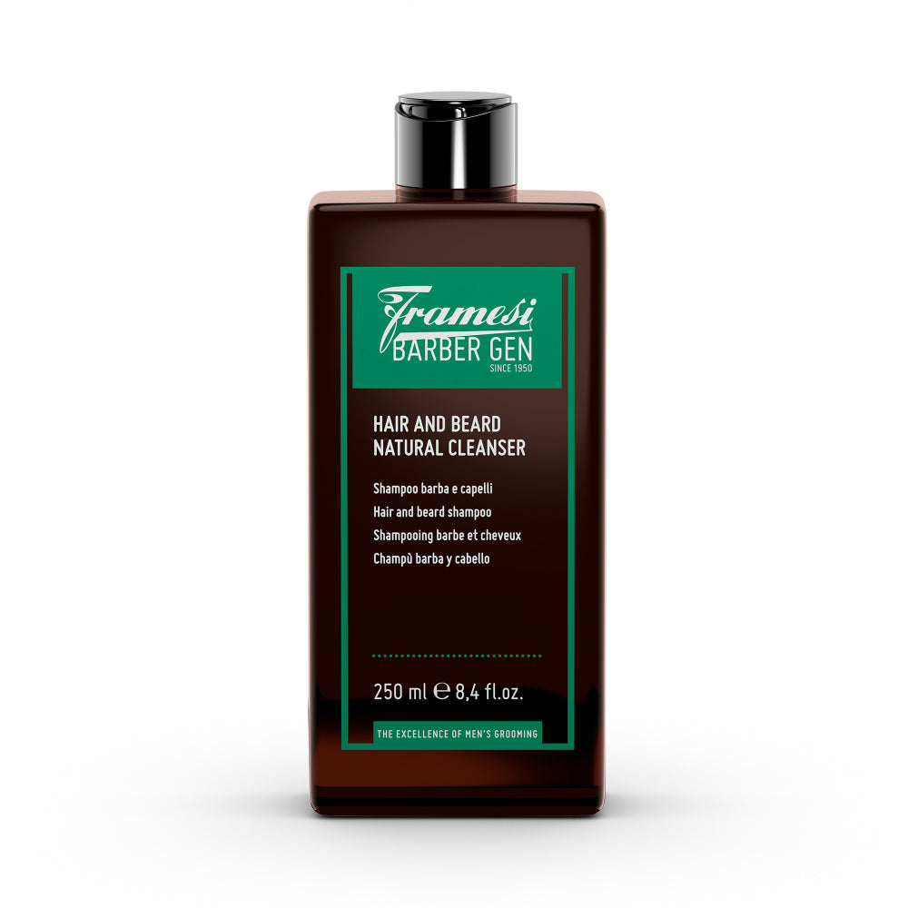 Framesi Barber Gen All-in-One Hair &amp; Beard Cleanser - 250ml