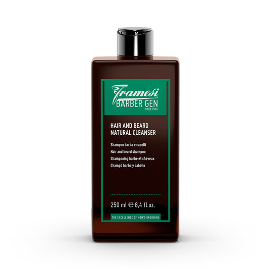 Framesi Barber Gen All-in-One Hair &amp; Beard Cleanser - 250ml