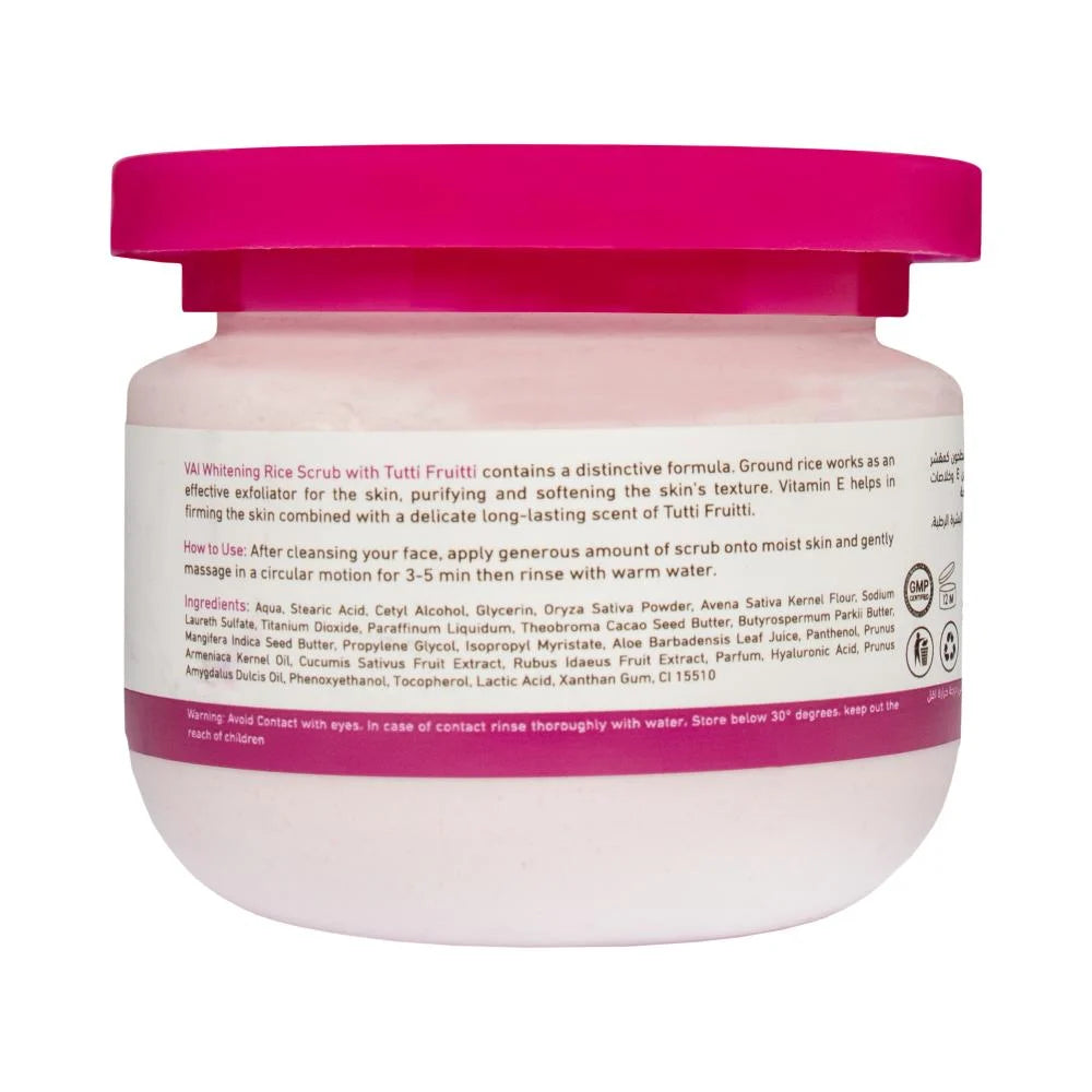 VAI Tutti Frutti Rice Body Scrub 280ml