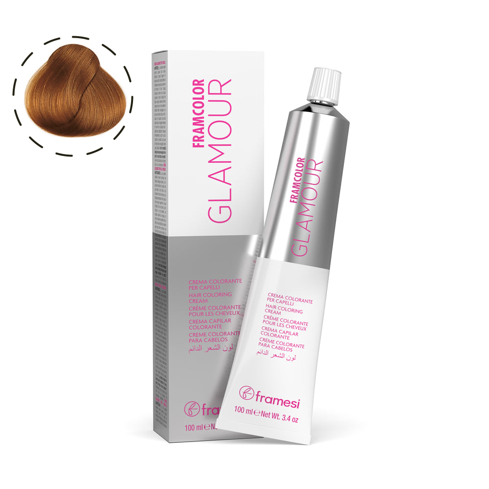 Framesi Glamour Hair Dye 7.46 - 100ml A10819