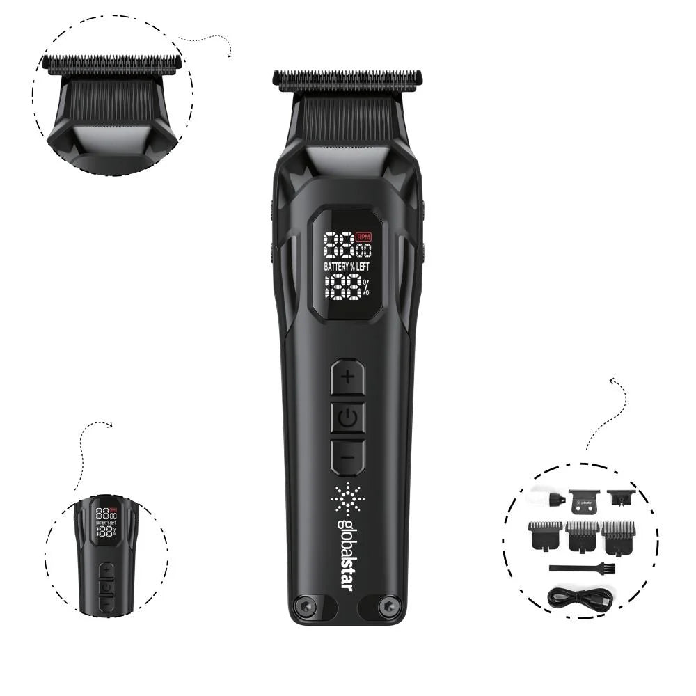 Global Star Hair Trimmer HC-2080