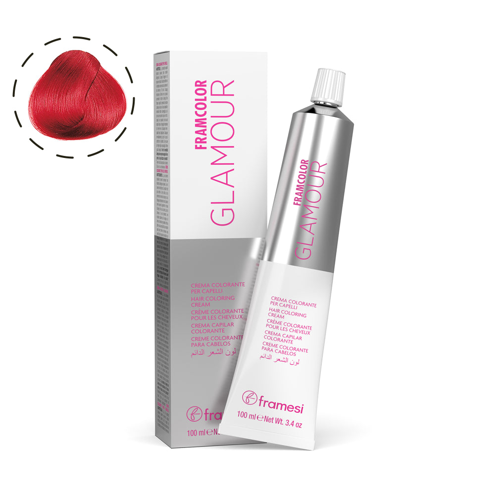 Framesi Glamour Hair Dye 7.55 - 100ml A10845