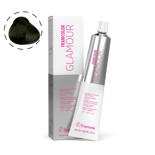 Framesi Glamour Hair Dye 4.12 - 100ml A10810