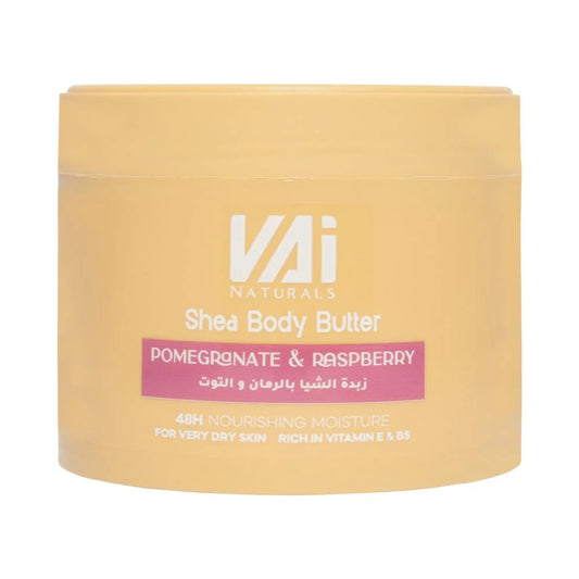 VAI Shea Butter with Pomegranate and Raspberry 300ml