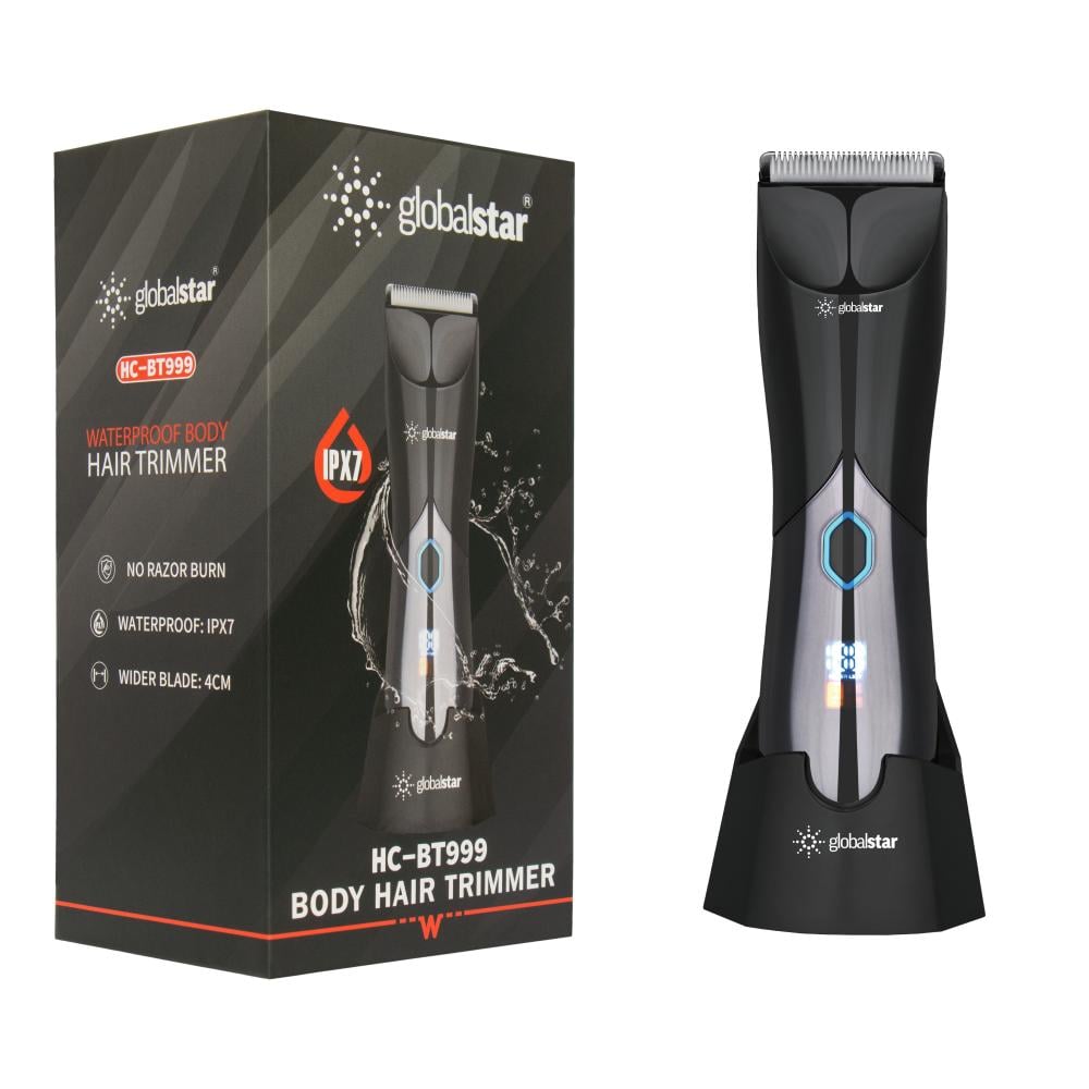 Global Star Body Hair Trimmer HC-BT999