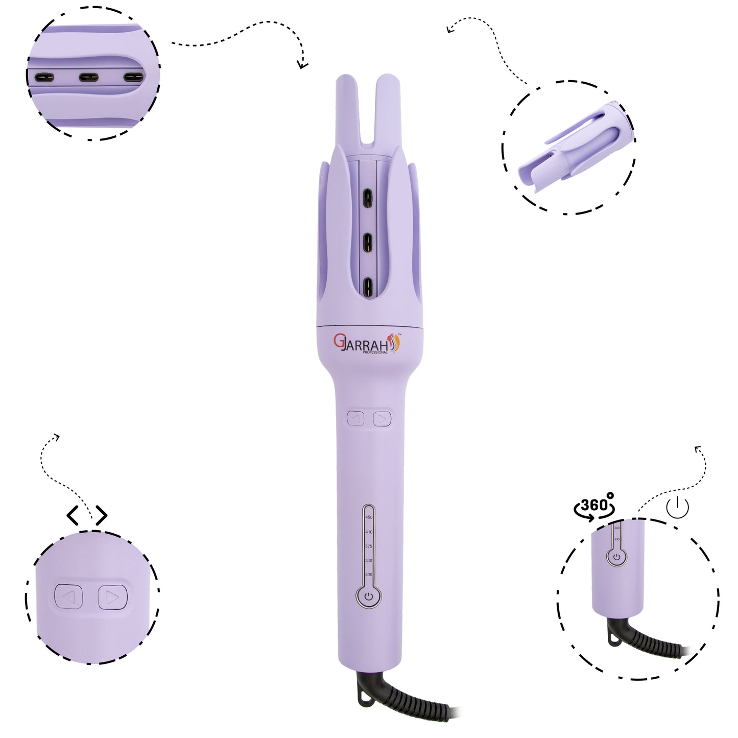 GJarrah Hair Curler GJ-1816