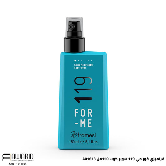 Framesi For Me 119 Super Coat Anti-Humidity Spray - 150ml