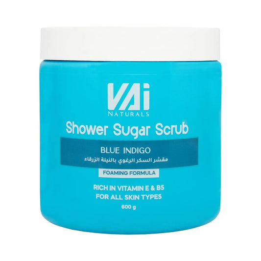 VAI Blue Nile Foaming Sugar Scrub 600ml