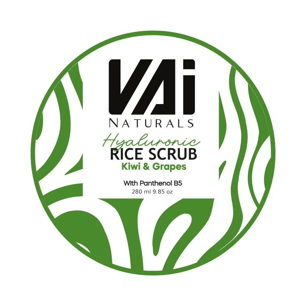 VAI Rice Body Scrub Kiwi & Grape 280ml