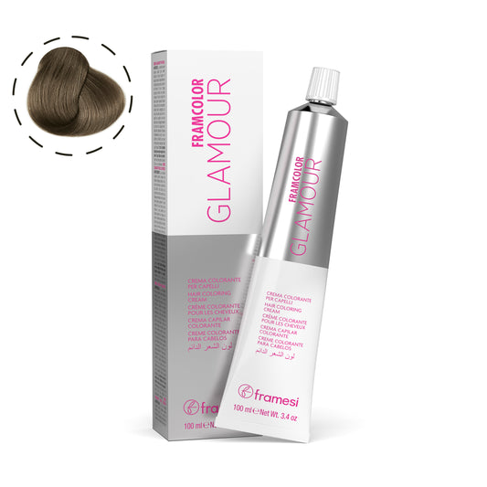 Framesi Glamour Hair Dye 7.12 - 100ml A10813
