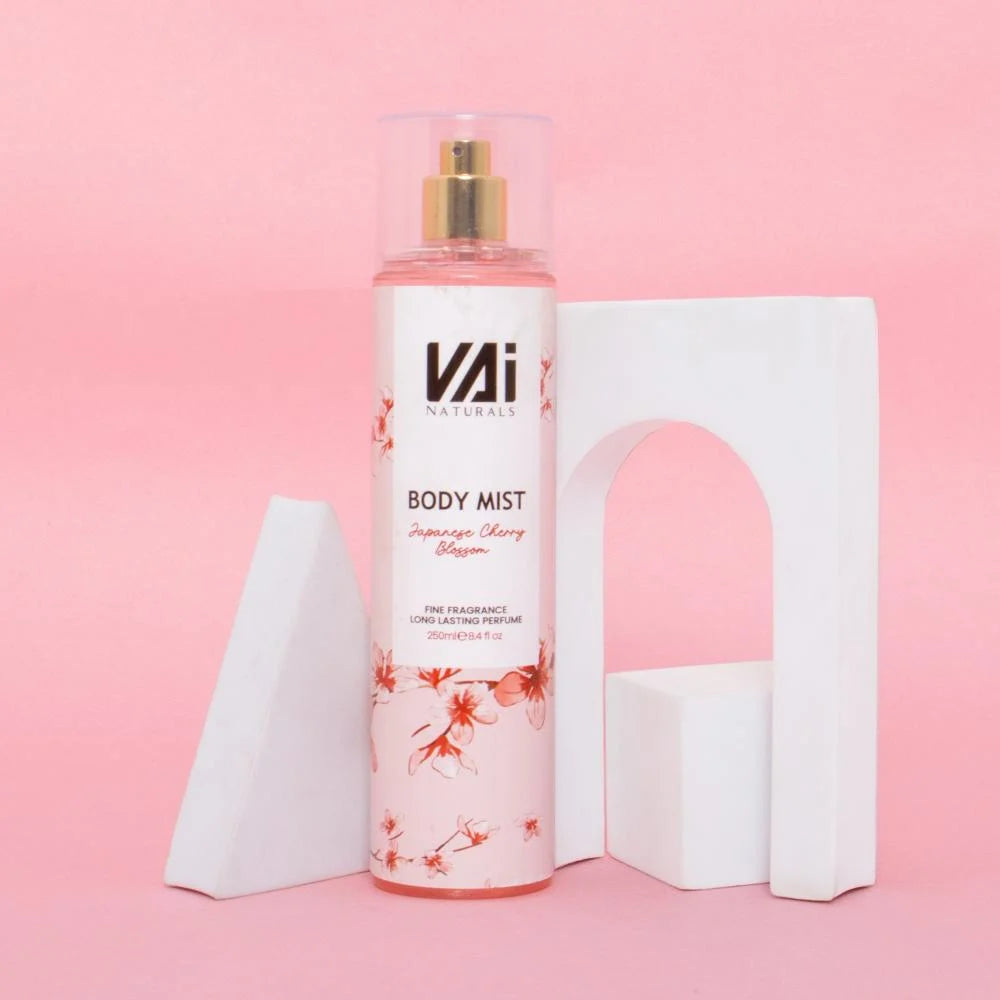 VAI Japanese Cherry Blossom Body Mist 250ml