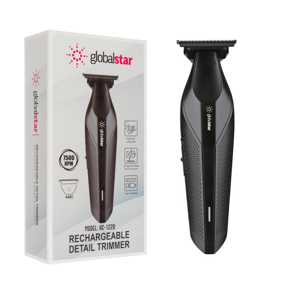 Global Star Hair Trimmer HC-1220