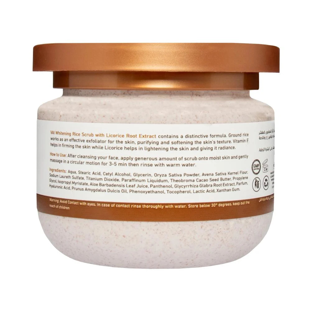 VAI Rice Body Scrub with Licorice 280ml