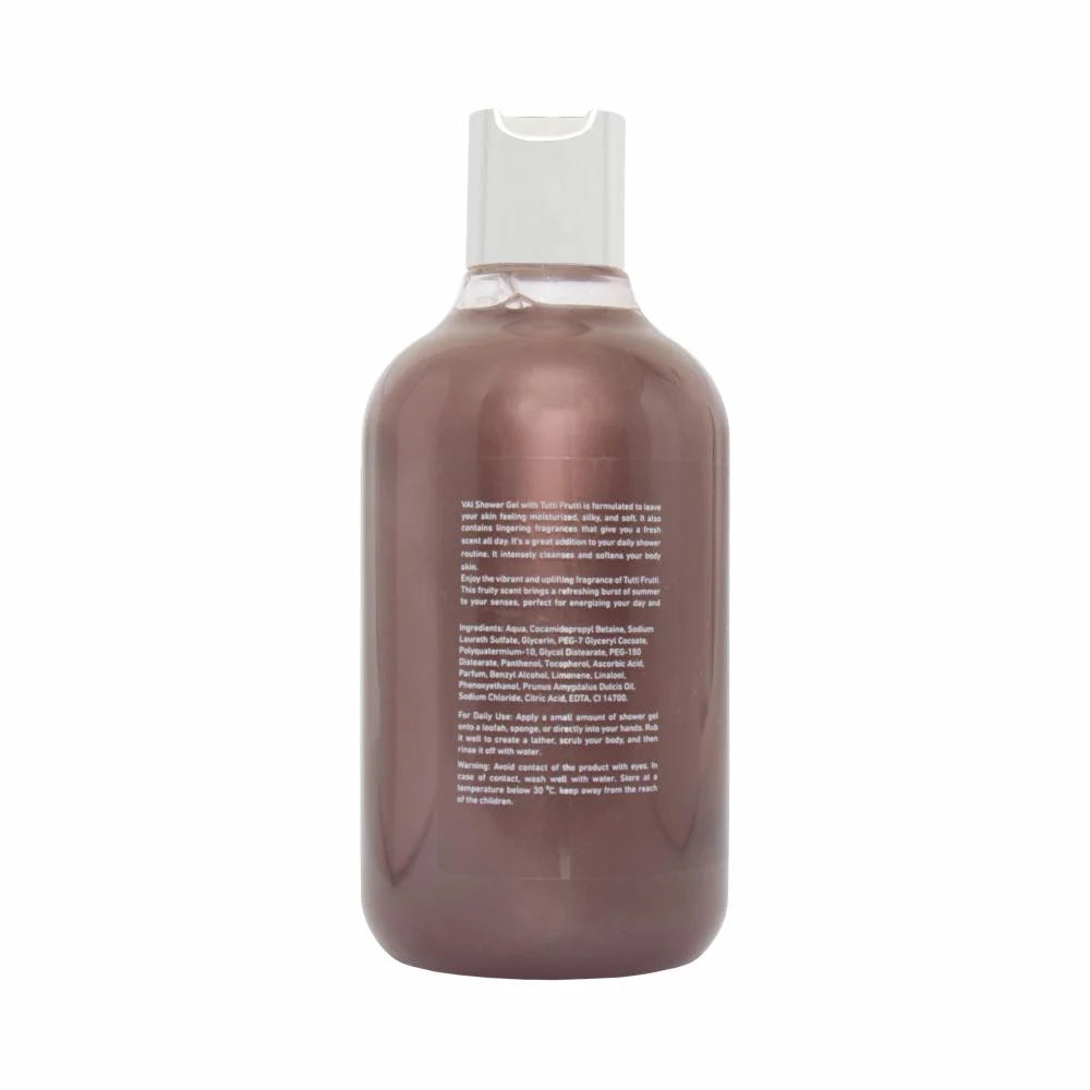 VAI Shower Gel with Tutti Frutti 500ml