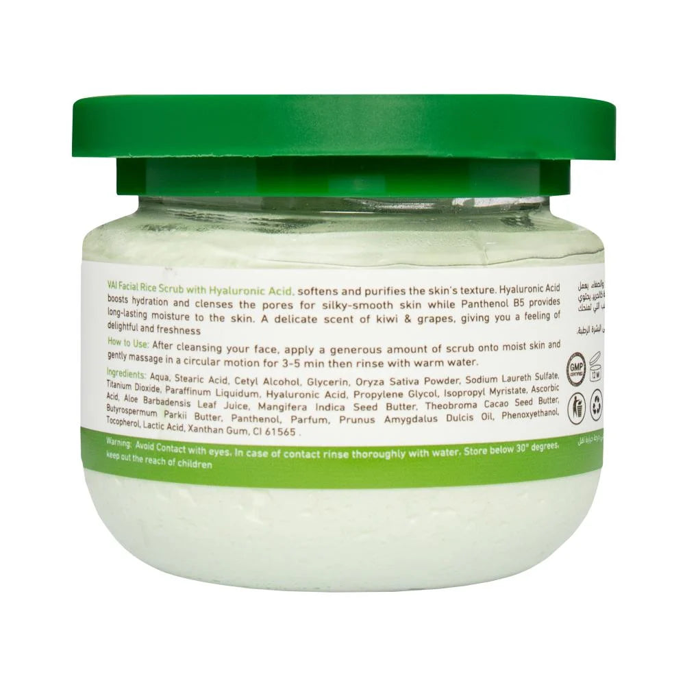 VAI Rice Body Scrub Kiwi & Grape 280ml