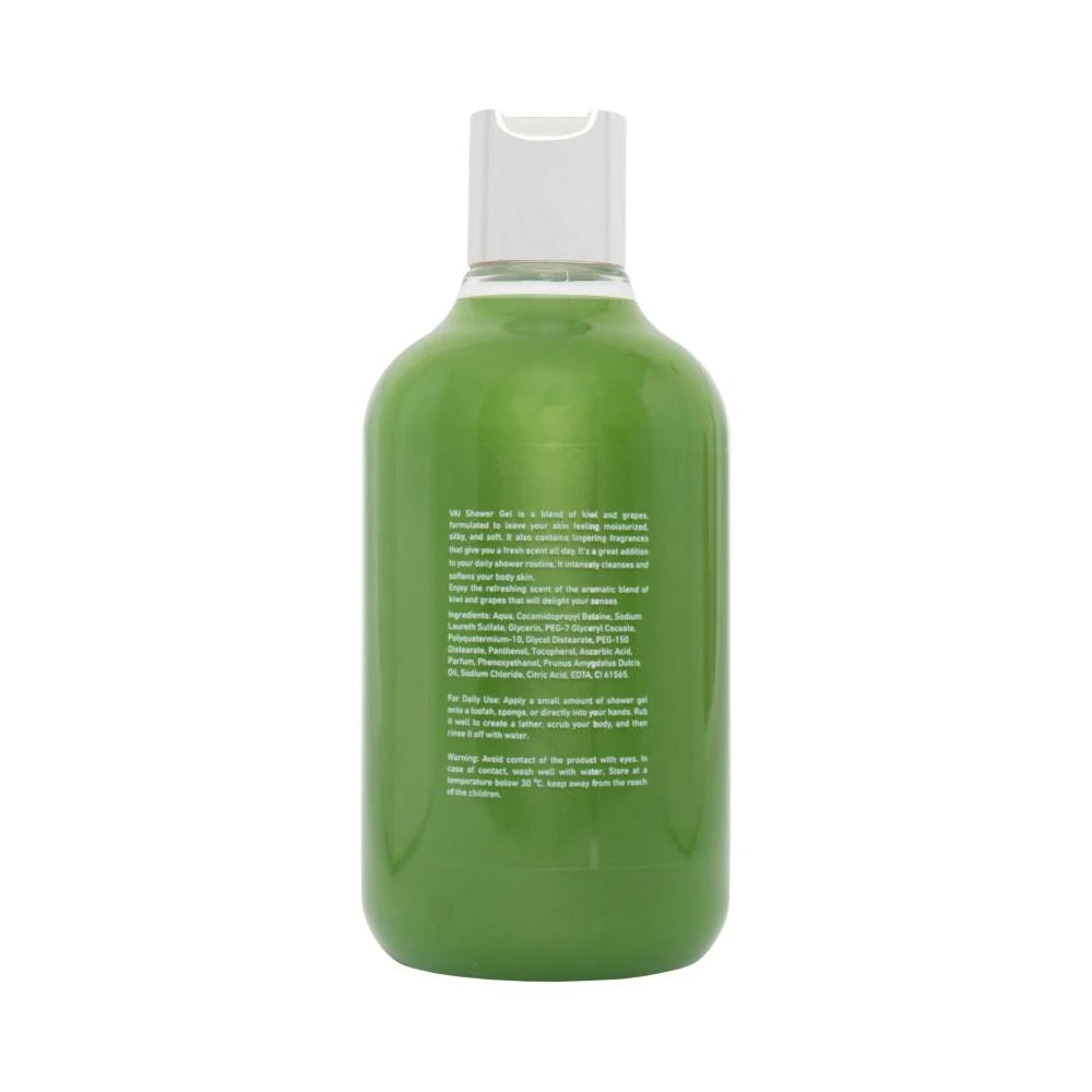 VAI Kiwi & Grape Shower Gel 500ml