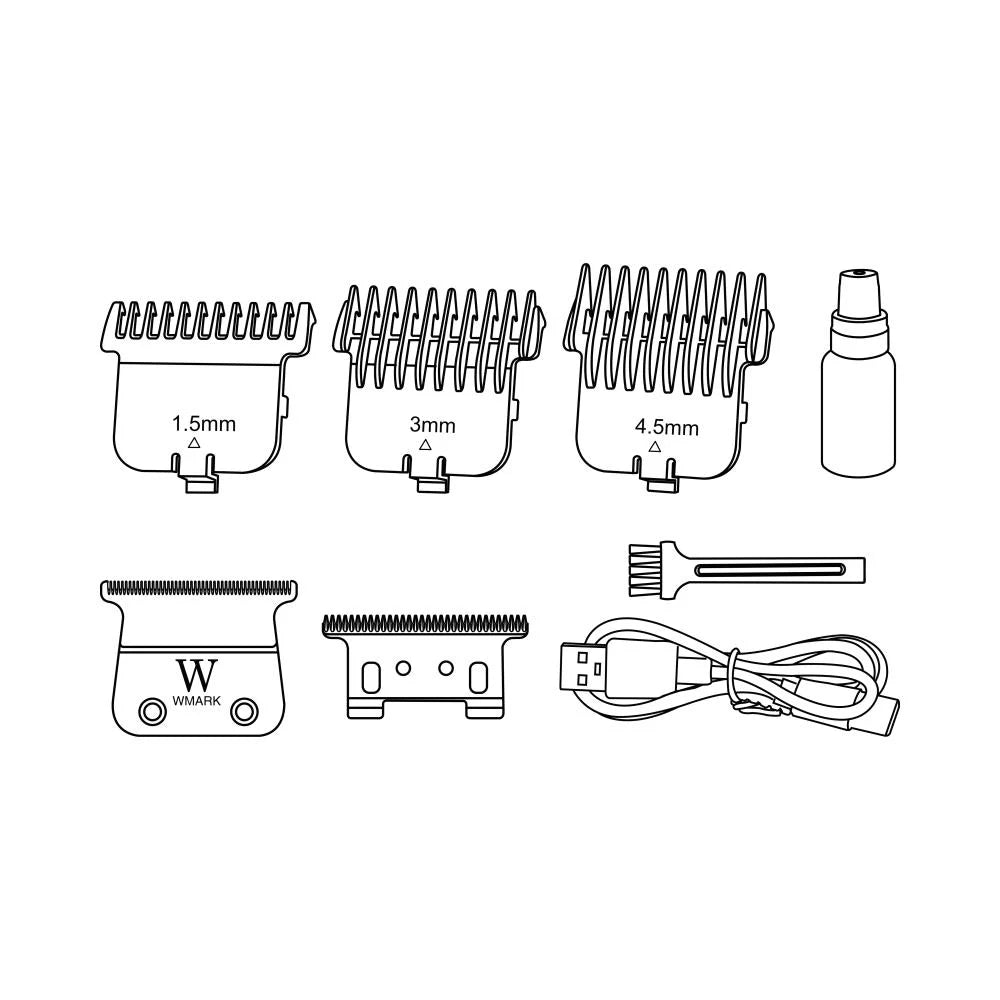 Global Star Hair Trimmer HC-2080