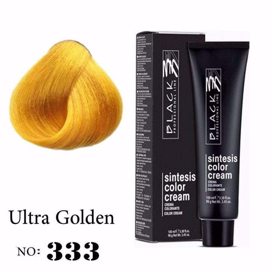 Black Sintesis Color Cream Ultra Golden F 333