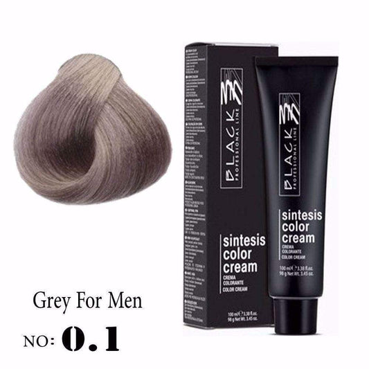 Black Sintesis Color Cream Grey 0.1