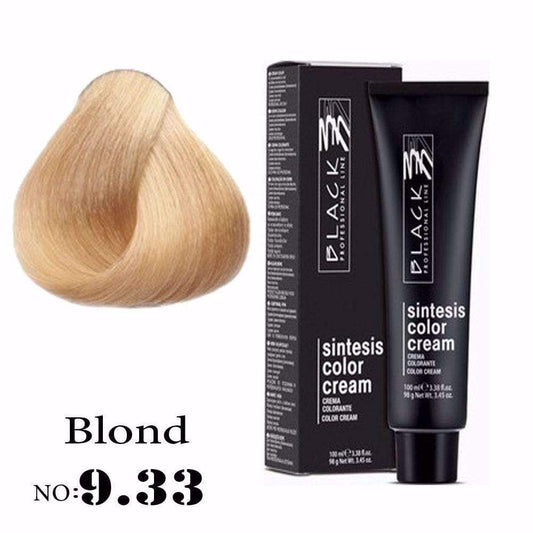 Black Sintesis Color Cream Blond Bier 9.33