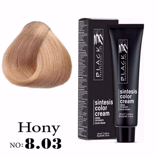 Black Sintesis Color Cream Honey 8.03