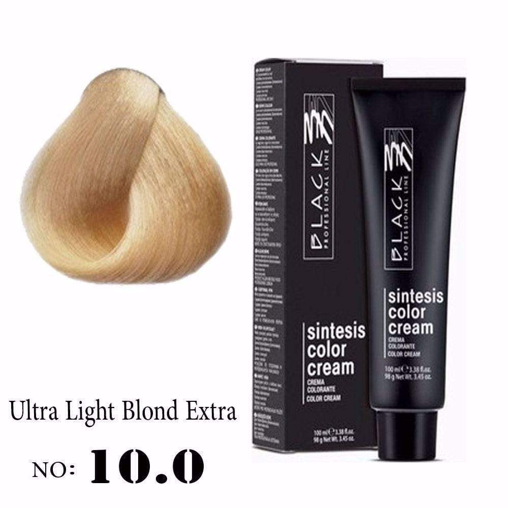 Black Sintesis Color Cream Ultra Light Blond Extra 10.0