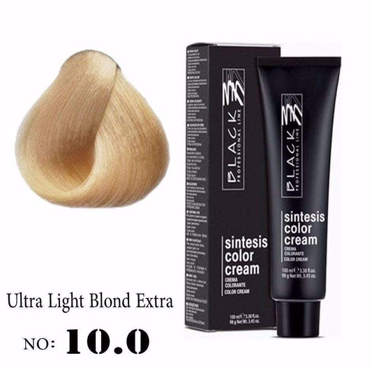 Black Sintesis Color Cream Ultra Light Blond Extra 10.0
