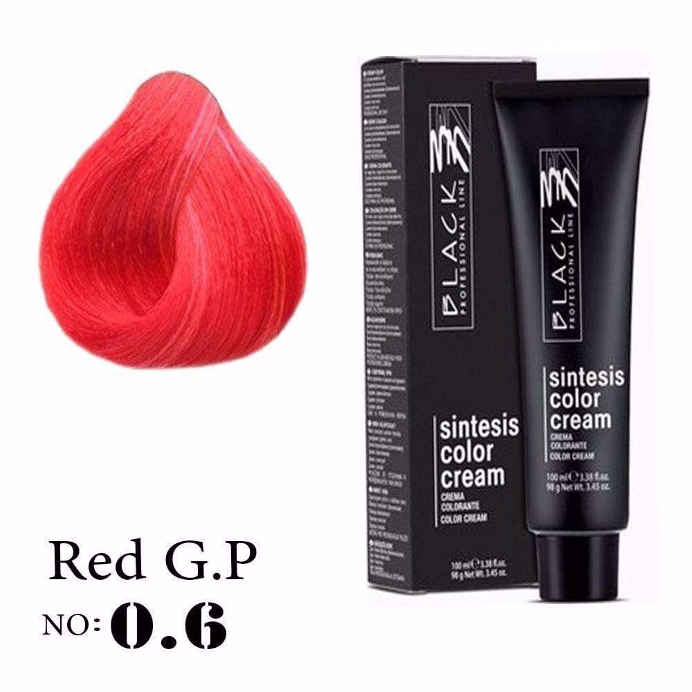 Black Sintesis Color Cream Red G.P