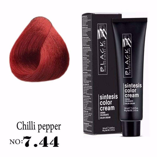 Black Sintesis Color Cream Chilli Pepper 7.44