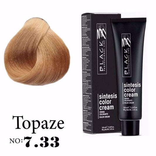 Black Sintesis Color Cream Topazio 7.33