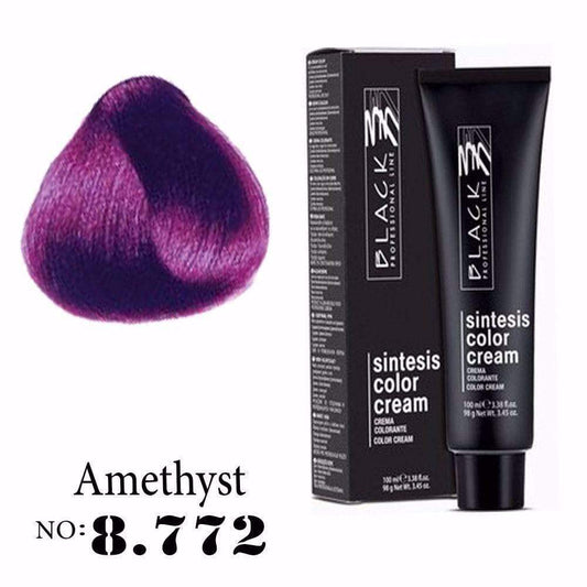 Black Sintesis Color Cream Amethyst 8.772