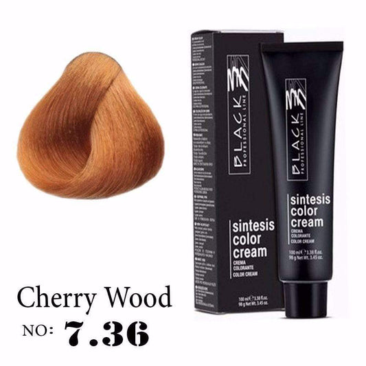 Black Sintesis Color Cream Cherry Wood 7.36