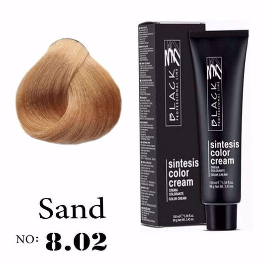 Black Sintesis Color Cream Sand 8.02