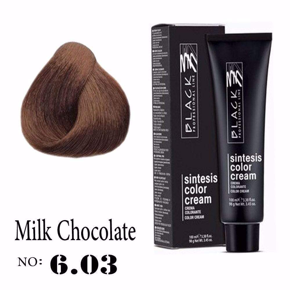Black Sintesis Color Cream Milk Chocolate 6.03