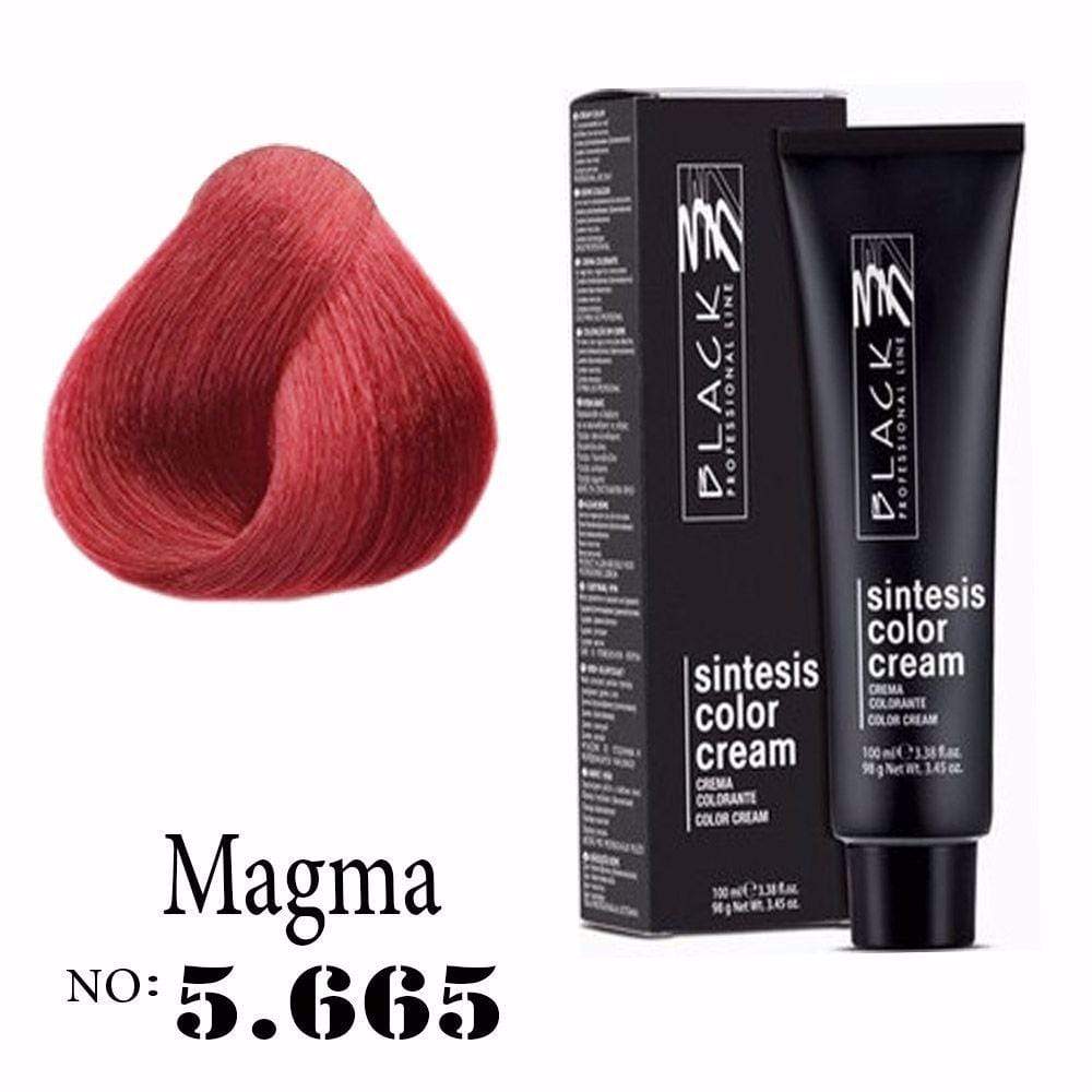 Black Sintesesis Color Cream Magma 5.665