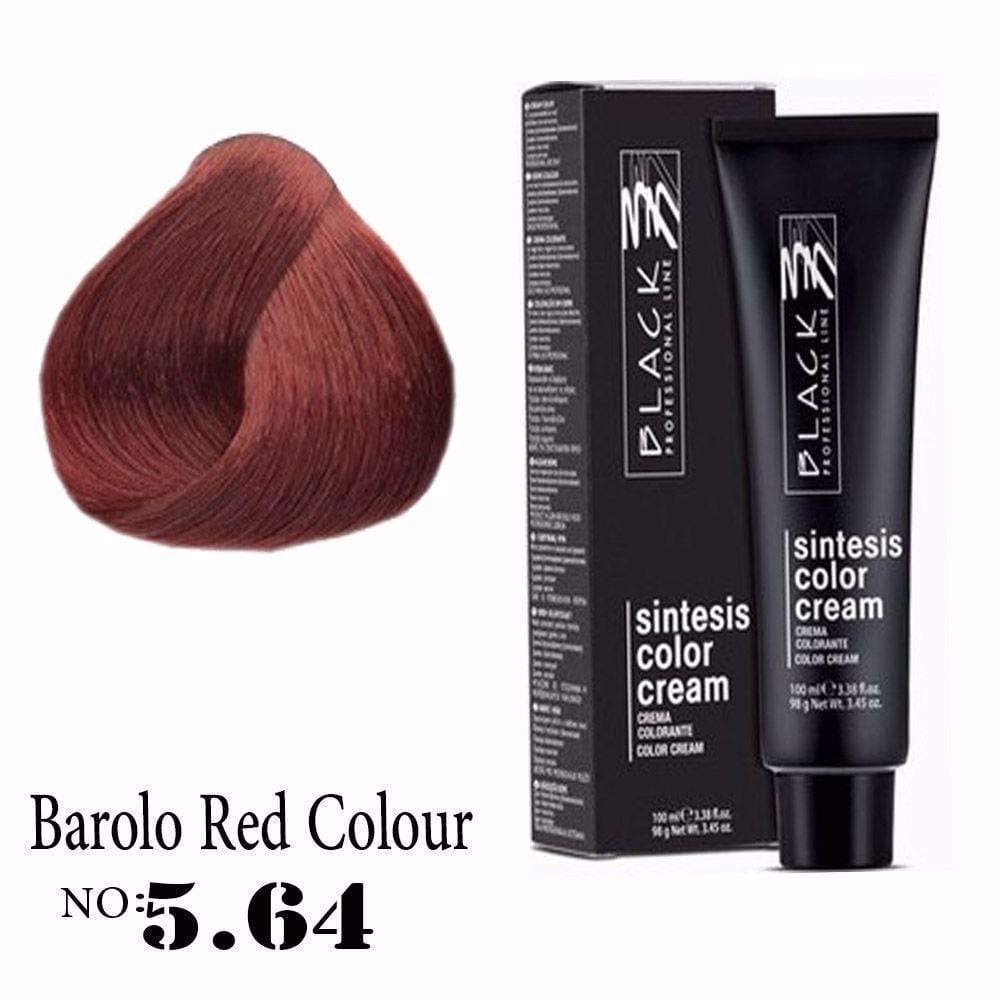 Black Sintesesis Color Cream Barolo Red Colour 5.64
