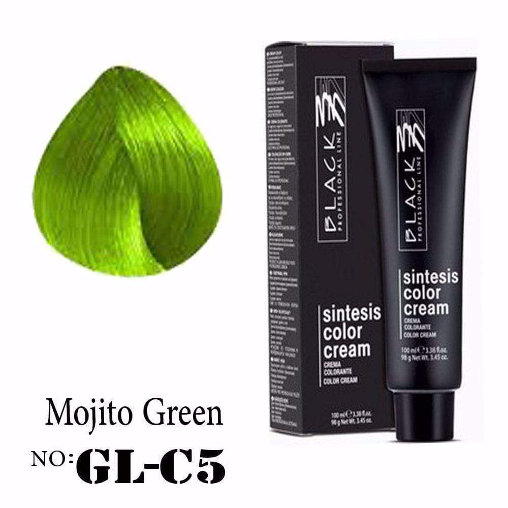 Black Sintesis Color Cream Mojito Green GL-C5
