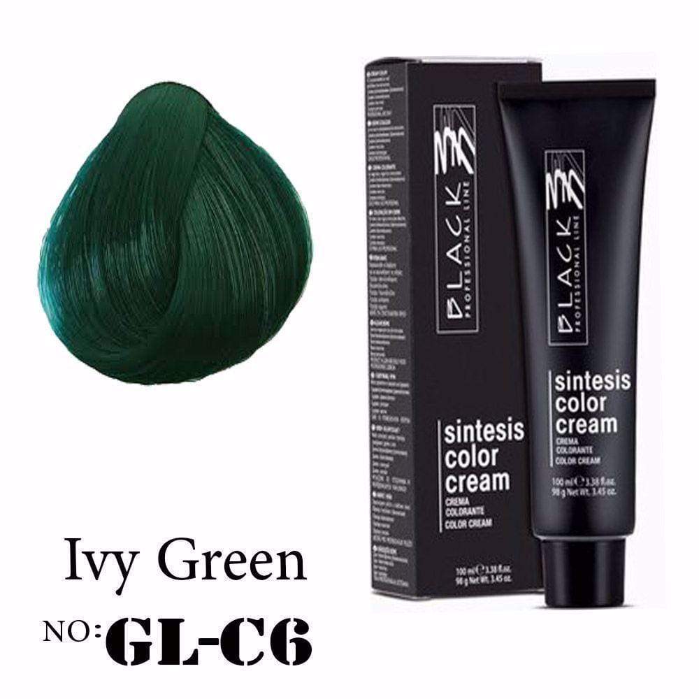 Black Sintesis Color Cream Ivy Green  GL-C6