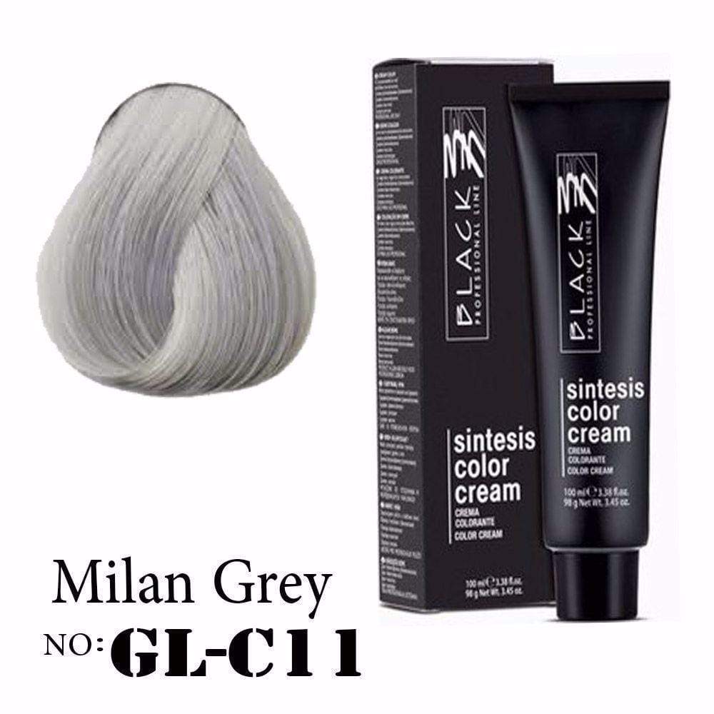 Black Sintesis Color Cream Milan Grey GL- C11