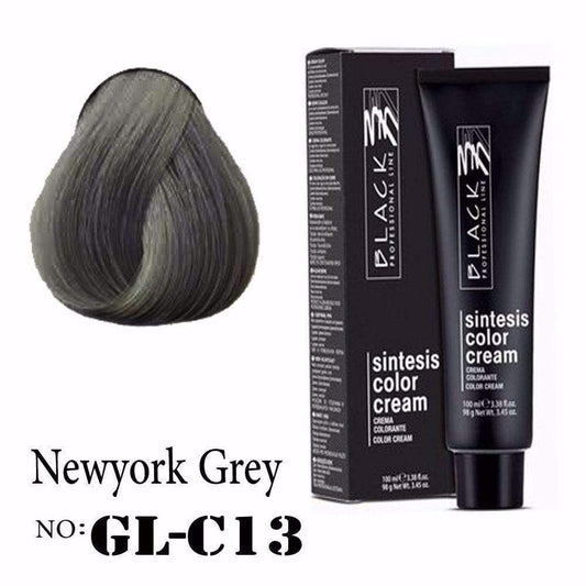 Black Sintesis Color Cream New York Grey GL-C13