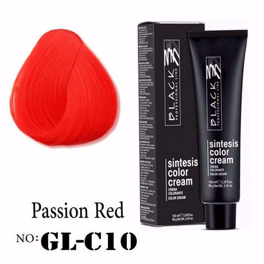 Black Sintesis Color Cream Passion Red GL-C10