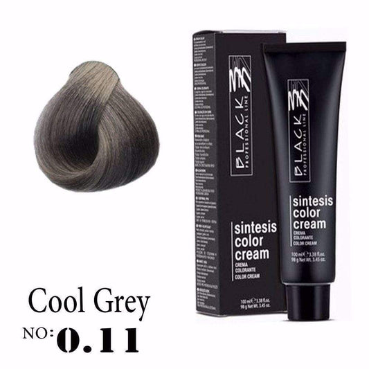 Black Sintesis Color Cream Cool Grey 0.11