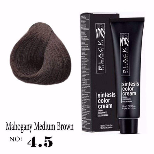 Sintesis Color Cream Mahogany Medium Bromn 4.5