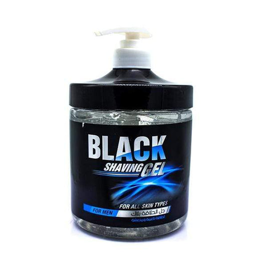 Black refreshing Shaving Gel