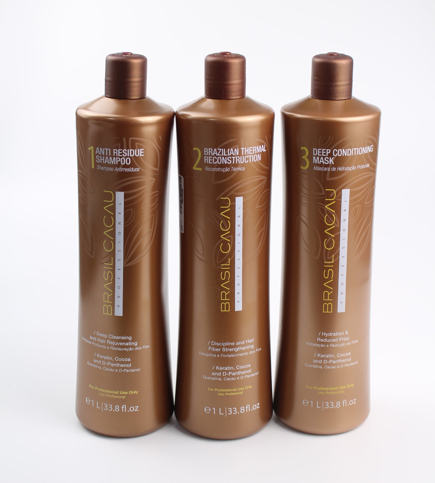 Cadiveu Brasil Cacau Keratin Kit 3X300 ml