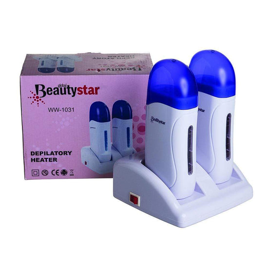 Beautystar Wax Heater Double With Base  WW-1031