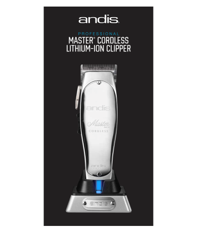 Master® Cordless Lithium Ion Clipper