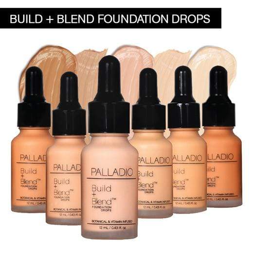 Palladio Build & Blend Foundation Drops