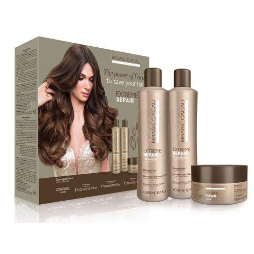Cadiveu Brasil Cacau  Extreme Repair Kit Home Care